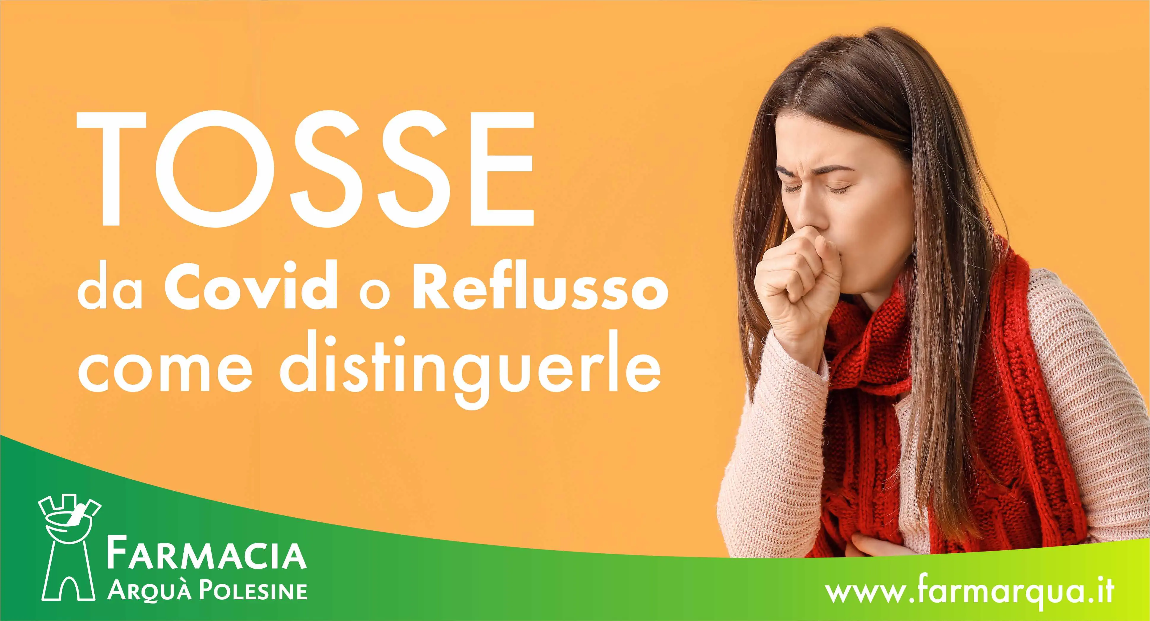 Ragazza che tossisce