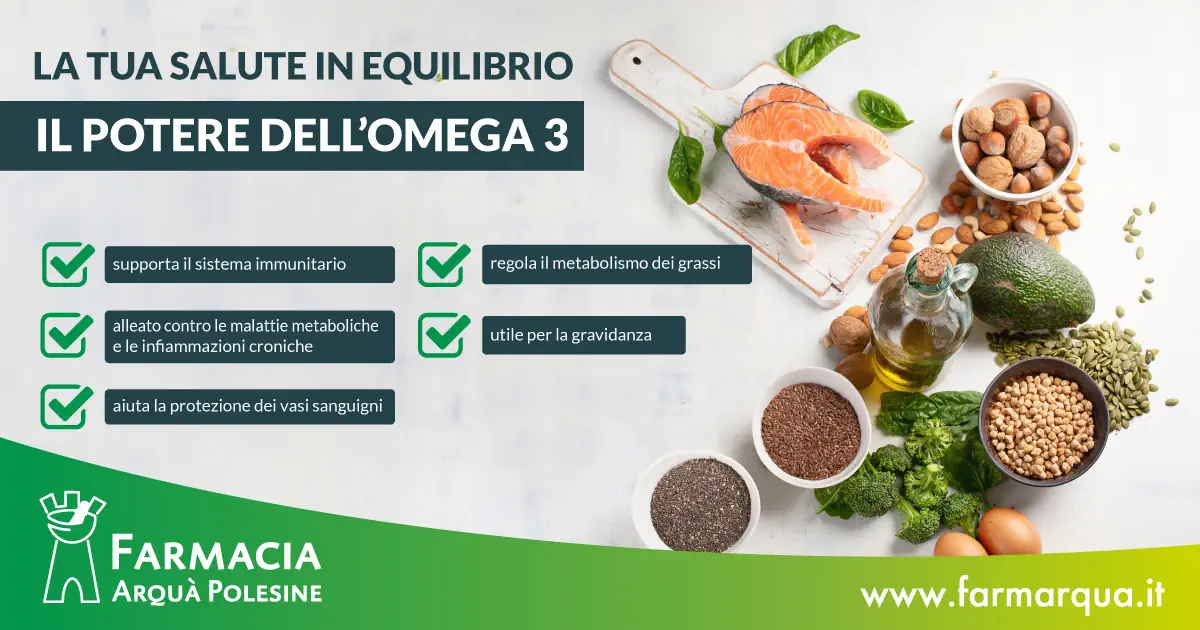 Post omega 3 perche importanti e dove trovarli