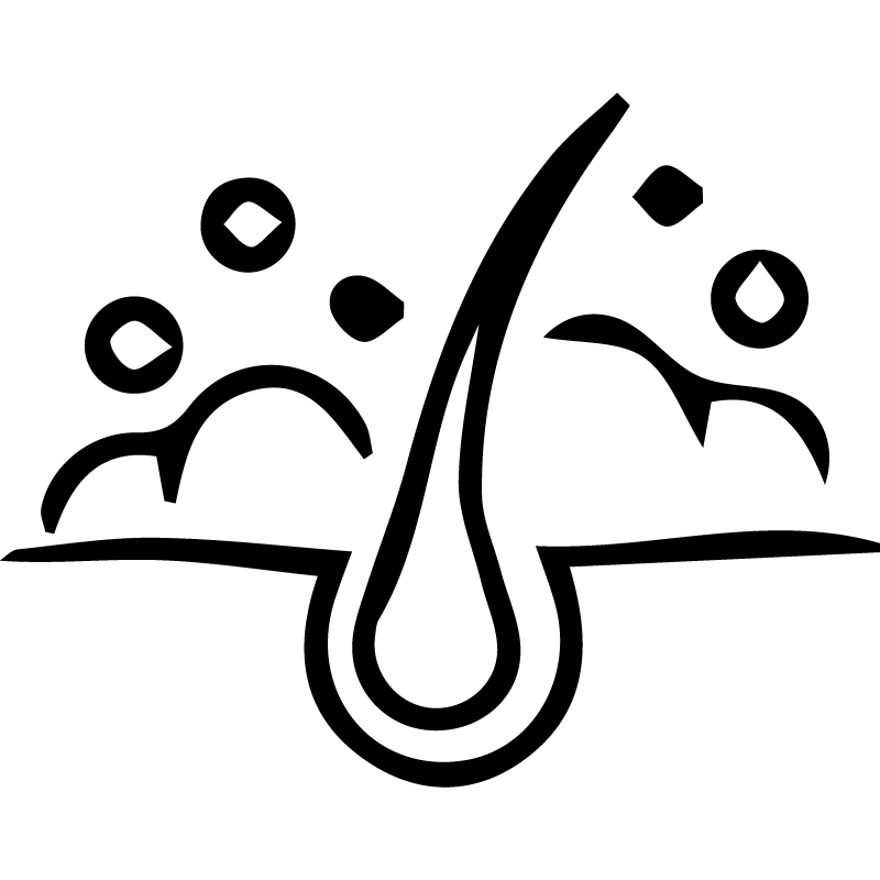 icona capelli